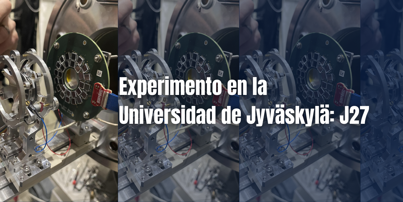 Experimento en la Universidad de Jyväskylä: J27